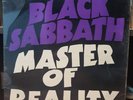 RARE Sleeve Only MALAYSIA SINGAPORE BLACK SABBATH master of reality RADO 1971