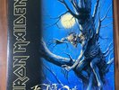 Iron Maiden - Fear Of The Dark Korea Vinyl LP Gatefold insert 1992