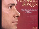 GEORGE JONES THE BEST OF SACRED MUSIC MUSICOR RECORDS  VINYL LP 126-60W