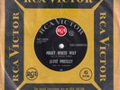 60s ELVIS PRESLEY milky white way New Zealand 7