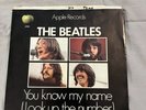 Vintage The Beatles Let It Be 45 Picture Sleeve Only Apple 2764(No Record)