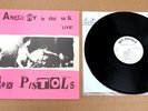 Sex Pistols Anarchy In The UK Live Vinyl LP Near Mint Free Shipping