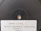 Fenton Robinson /Larry Davis Lp  UK PYTHON records 1970