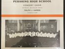 PERSHING HIGH SCHOOL CONCERT CHOIR original SEALED private Detroit gospel LP