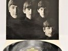 THE BEATLES ‘With the Beatles’ 1963 Mono Vinyl LP B&Y Labels Flipback Cover –S37