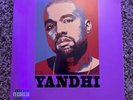 Yandhi  by Kanye West vinyl. Unreleased Kanye West Record. Pink and White Vinyl.