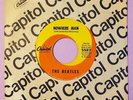 The Beatles US 45 Capitol 5587 NOWHERE MAN / WHAT GOES ON 