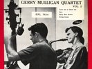 GERRY MULLIGAN QUARTET VOL.2 rare Danish EP EPL 7034 Chet Baker