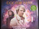 Doctor Who Fanfare for the Common Men Double Vinyl LP New Sealed