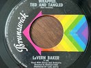 Lavern Baker - Wrapped Tied And Tangled 45 Brunswick RARE Northern Soul EX Hear