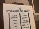 Introducing the Beatles. England's No 1. Vocal Group 60's record album. 