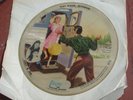 Vintage Vogue Picture Disc Record Judy & Jen Nancy Lee Hilltoppers Dont Tetch It