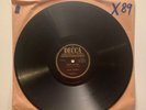 BILLIE HOLIDAY   78 RPM SHELLAC RECORD   X89