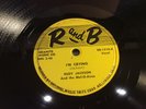 RUDY JACKSON & MEL-O-AIRES-R&B 1310-I'M CRYING/ENFOLD ME CA LDOO-WOP R&B 78 1955
