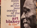 Art Blakey & Jazz Messengers Meet You At The Jazz Corner Vol 1 1961 LP Blue Note