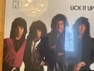 KISS Lick It Up US Vinyl LP 2014 180 Gram Issue Still Sealed