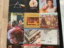 BOWIE, FLOYD, BEATLES etc “COLLECTION” 70 Lps + 12 inch vinyl READ