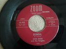 (King Rock And The Knights) on Zoom - Scandal / Send Di - Instrumental - 45rpm
