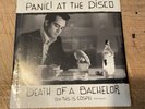 Panic  At the Disco DEATH OF A BACHELOR   Limited Edition VIP 7in Red  Vinyl