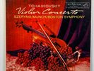 TCHAIKOVSKY VIOLIN CONCERTO IN D,OP. 35, RCA LSC-2363, SZERYNG & MUNCH, 1960 SD