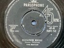 THE BEATLES - ELEANOR RIGBY rare NIGERIA ONLY 1966 / PSYCH / BEAT / VG
