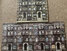 Led Zeppelin-physical graffiti-2 x Picture Cover Vinyl Disc-album-original-lp-A1