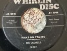 DOOWOP 45 CHANNELS WHIRLIN DISC 107 WHAT DO YOU DO/ I REALLY LOVE YOU