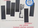 Horace Parlan ‎– Speakin My Piece 180g – Blue Note Classic Series