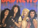 BAD NEWS  by BAD NEWS  Limited Gatefold Vinyl LP Self Titled Comic Strip Sealed