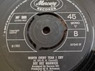 DEE DEE WARWICK WORTH EVERY TEAR I CRY 7 INCH NORTHERN SOUL 1966 FIRST PRESSING