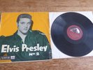 Elvis Presley No.2 UK 1957 1st Press HMV CLP 1105 Rock 'n' Roll Classic LP