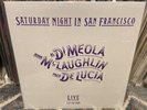 Al Di Meola John McLaughlin Paco De Lucia Saturday Night In SanFran Impex NEW LP