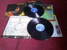 BOB MARLEY AND THE WAILERS BABYLON BUS UK 1ST PRESS WITH RARE POSTER NEAR MINT