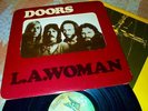 THE DOORS L.A. Woman ELEKTRA Orig DIE CUT Window Cover JIM MORRISON Riders Storm