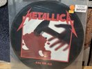 METALLICA KILL EM ALL PICTURE DISC 1989