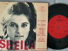 SHEILA –  peu fréquent polonaise EP avec pochete, 