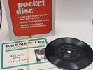 Rare 4 Inch Pocket Flexi Record The Beatles Ballad of John & Yoko Old Brown Shoe