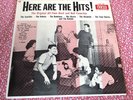 V/A Here Are The Hits LP (1995) original FIRE doo wop/rock n roll/r&b
