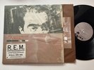 R.E.M LP Lifes Rich Pageant IRS records  NM-Mint Shrink w/ Hype Sticker
