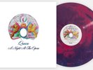 Queen A Night at the Opera Exclusive Vinyl Me Please VMP Galaxy Multi Color New