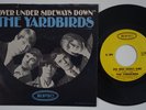 YARDBIRDS Over Under Sideways Down ORIG US p/s 45 garage psych mod dancer HEAR