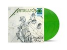Metallica ...And Justice for All 2LP Green Colored Vinyl (New/Sealed) *SEE PICS*