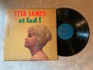 ORIGINAL 1960 ETTA JAMES LP AT LAST MONO ARGO 4003 CLEAN VG+