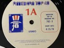 4/15/78 CASEY KASEM American Top 40  Bee Gees KISS Grease PARLIAMENT 3xLP #782-3