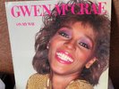 LP  GWEN MCCRAE on my way 1982 US FUNK BOOGIE