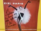 LP 25 Cm Zizi Jeanmaire Paris Signé Autographe Mono Rare