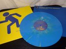 Brian Jonestown Massacre Just Like Kicking Jesus Blue and Yellow Splatter Vinyl 