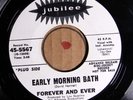 Forever and Ever JUBILEE 5567 VG+ WHITE LABEL PROMO 