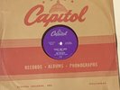 Five Keys 1956 DOO WOP 78 Peace And Love / My Pigeon's Gone CAPITOL MINT-