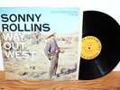 SONNY ROLLINS - Way Out West LP - Contemporary C3530 1957 Mono, EX, Clean